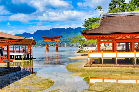 Osaka/Hiroshima Dep: Hiroshima Miyajima LandmarksUNESCO Tour 08:00 AM Osaka Departure Shinkansen to Hiroshima