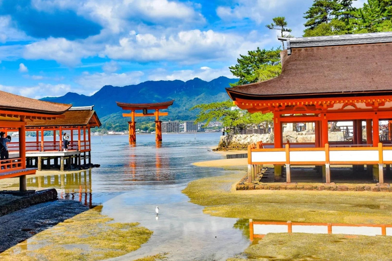 Osaka/Hiroshima Dep: Hiroshima Miyajima LandmarksUNESCO Tour 08:00 AM Osaka Departure Shinkansen to Hiroshima