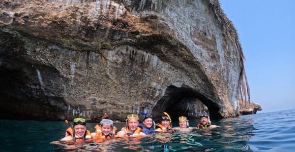 Puerto Vallarta: Snorkeling Tour to Los Arcos de Mismaloya