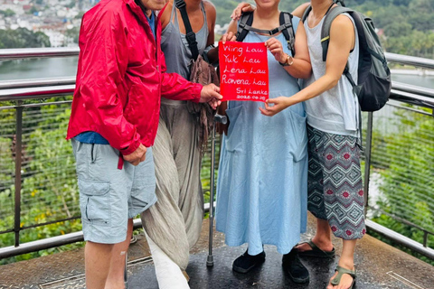Kandy: Guided City Tour/Temple of the Tooth & Tea Factory