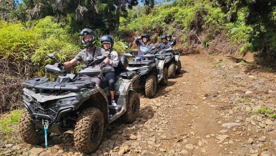 Tahiti : excursion en quad au mont Marau avec en-cas