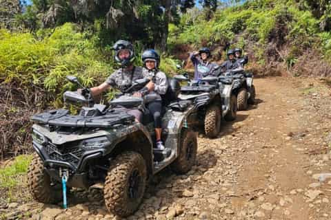 Tahiti : excursion en quad au mont Marau avec en-cas