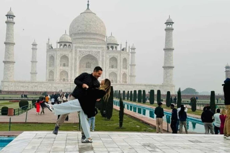 Same Day Taj Mahal Tour from Delhi by Car – Private Day Trip From Agra: All-Inclusive Taj Mahal & Agra Fort Tour