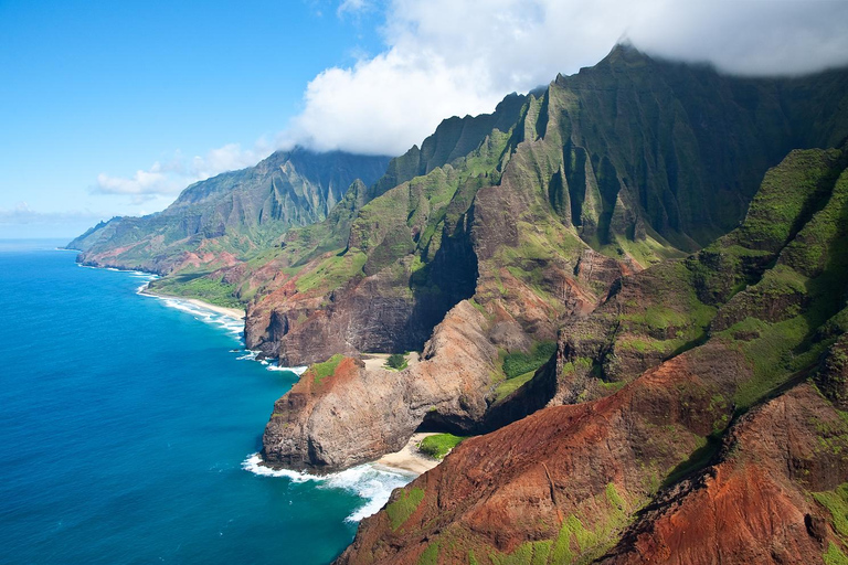 Lihue: Deluxe Waterfall Safari Helicopter Tour