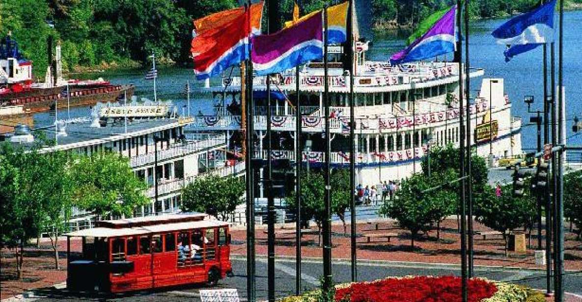 Nashville General Jackson Showboat Lunch Cruise GetYourGuide