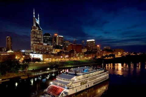 Nashville: General Jackson Showboat Dinner Cruise