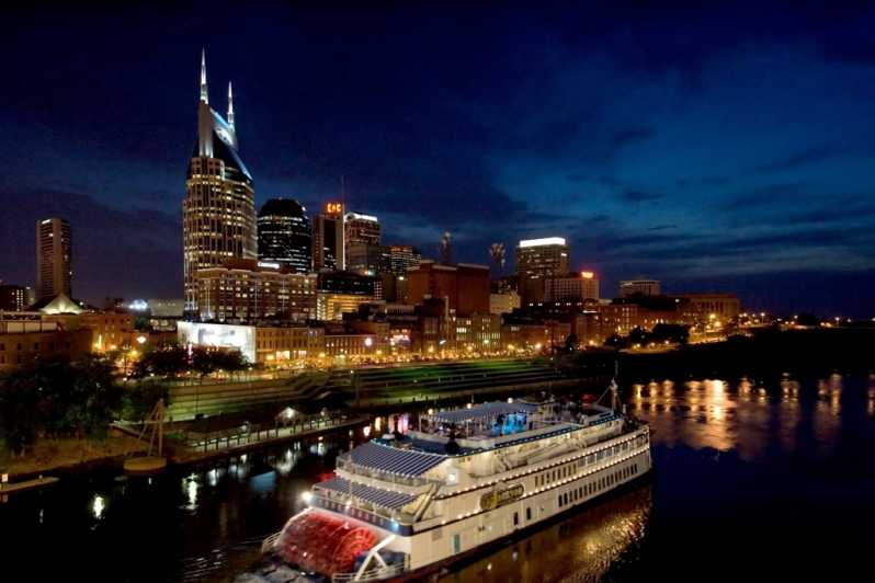 Nashville: crociera con cena Showboat del generale Jackson
