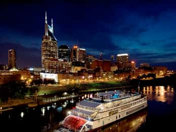 Nashville: 4-stündige Dinner-Fahrt auf der General Jackson Nashville: 4-stündige Dinner-Fahrt auf der General Jackson