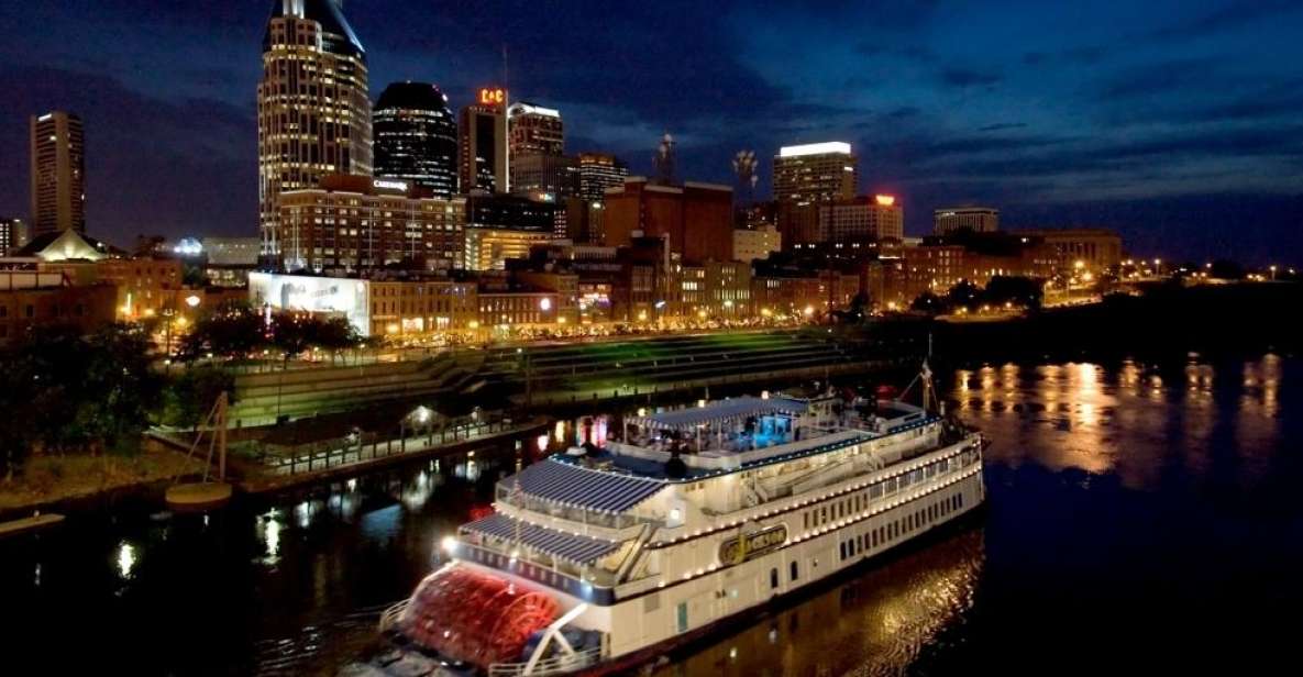 Nashville: General Jackson Showboat Dinner Cruise