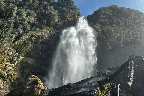 From Medellin tour to waterfall Salto del Buey (La Ceja)