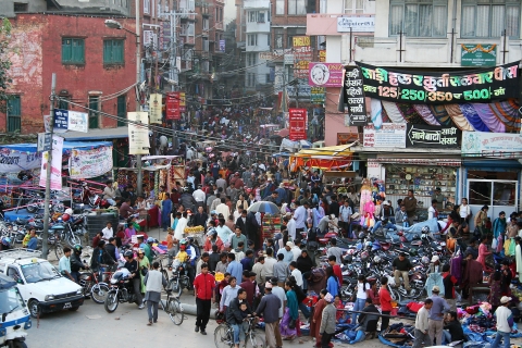 Bezienswaardigheden in de KathmanduvalleiStandaard Optie