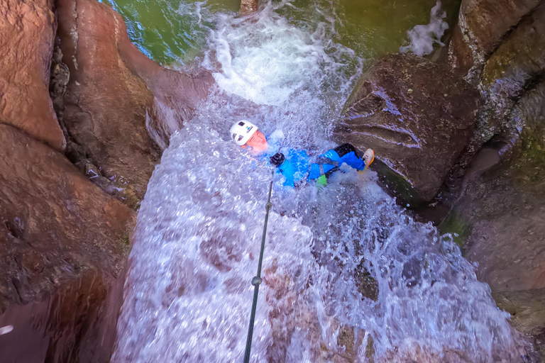 威尼托多洛米蒂：峡谷漂流 Cascate Di Cornolade - Val Maggiore
