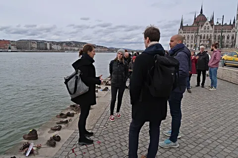 En resa genom judiska Budapest - vandringstur