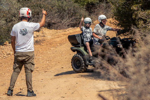 Von Heraklion aus: Quad Safari Wildes Kreta Tagestour