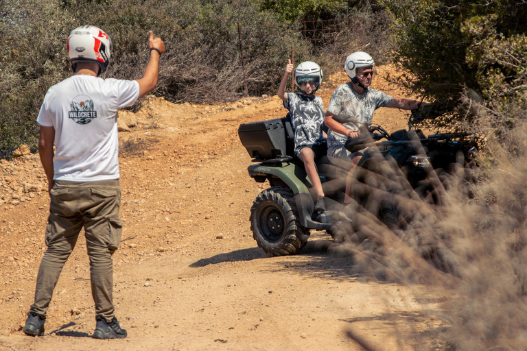 Vanuit Heraklion: Quad Safari Wild Kreta Dagtocht