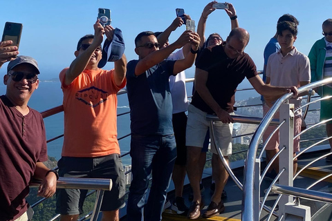 Rio: Private, Custom express, Main Attractions!