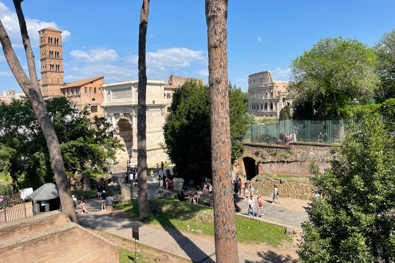Colosseum: Audio Guide or Private Guided Tour Option 2: Colosseum Full Experience Private Guided Tour