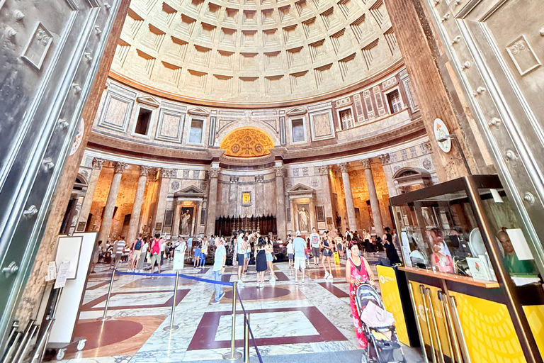 Rome : expérience d&#039;entrée au Panthéon avec hôte et application interactiveRome : Visite guidée du Panthéon avec un accompagnateur et une application interactive