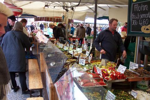 Monaco di Baviera: tour gastronomico al Viktualienmarkt