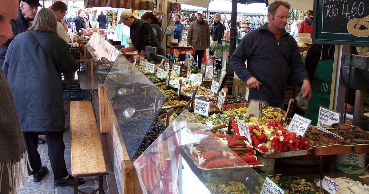 Munich: Viktualienmarkt Gourmet Food Tour | GetYourGuide