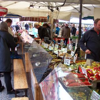Munich : visite gastronomique du Viktualienmarkt