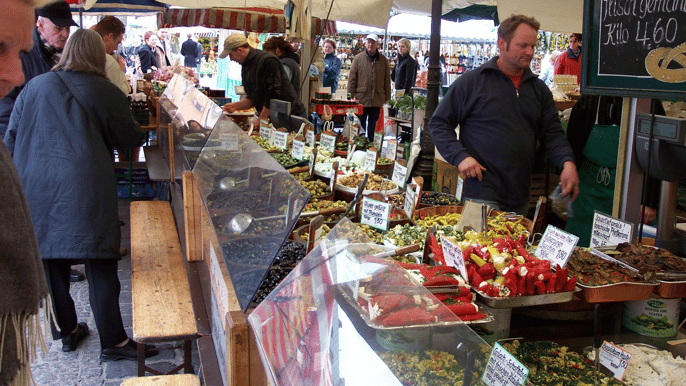 viktualienmarkt 2hour gourmet food tour munich