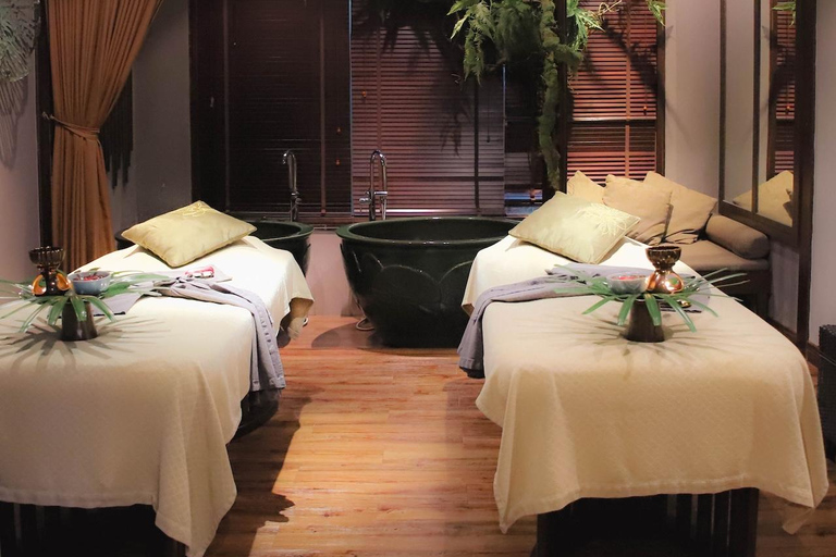 Bangkok: Divana Divine Spa Thonglor Aromatherapy & Massages Office Syndrome Remedy (Body Massage) - 120 min