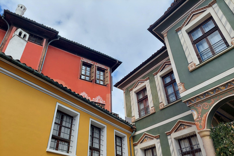 Plovdiv Old Town and Bachkovo Monastery Private tour