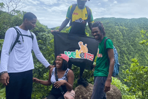 Volcano Hike To Mt. Liamuiga (Highest Peak On Island)