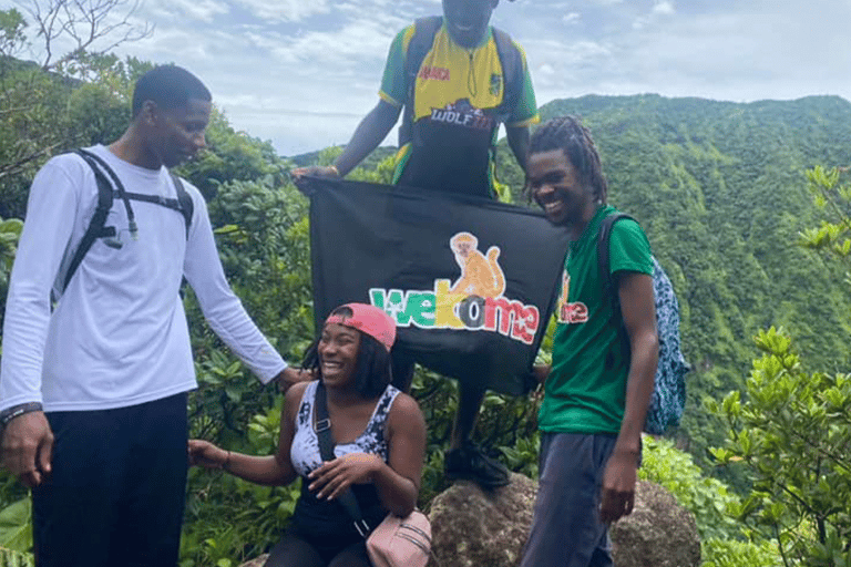 Volcano Hike To Mt. Liamuiga (Highest Peak On Island)