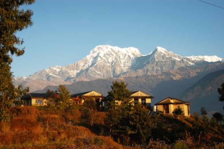 De Pokhara: 2 jours Agro-Resort Visitestandard Option