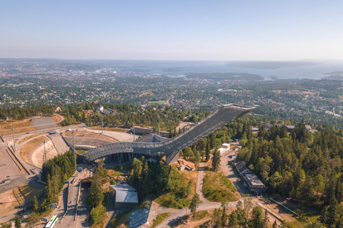 Skip-the-line Holmenkollen Ski Museum Oslo Tour & Transport