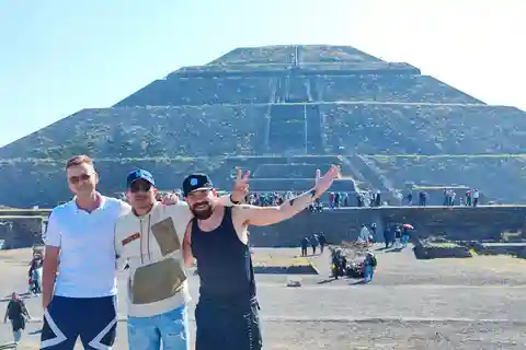 1HR PrvtTour Pirámides Majestuosas de Teotihuacan y Sitios Antiguos