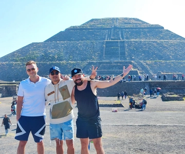 1HR PrvtTour Pirámides Majestuosas de Teotihuacan y Sitios Antiguos