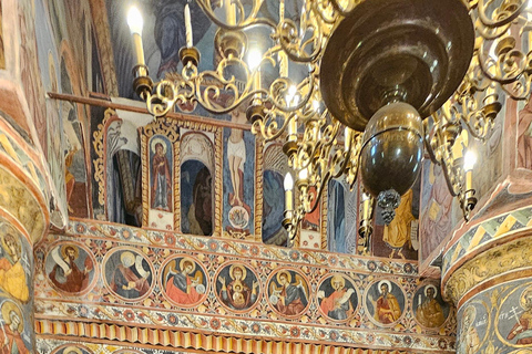 Bucharest: Salt Mine & Dracula's Tomb Day Trip