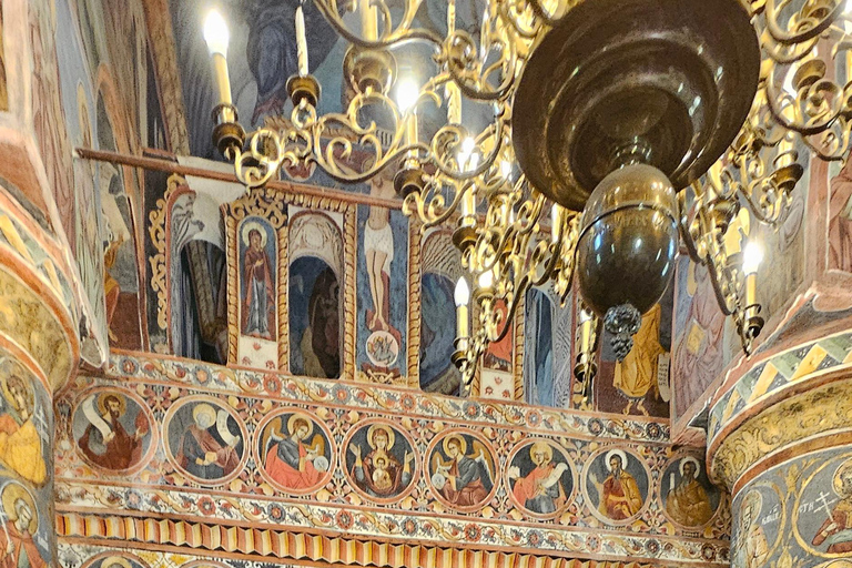 Bucharest: Salt Mine & Dracula's Tomb Day Trip