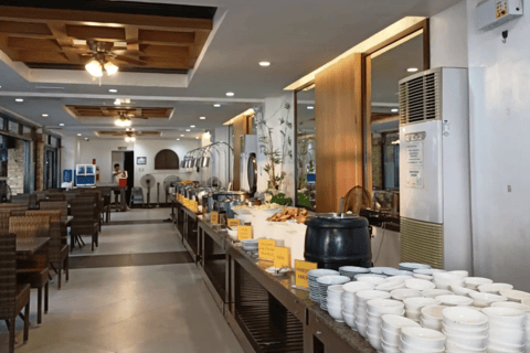 Boracay La Carmela Hotel Buffet EnjoyAuthentic Filipino Food La Carmela Lunch Buffet