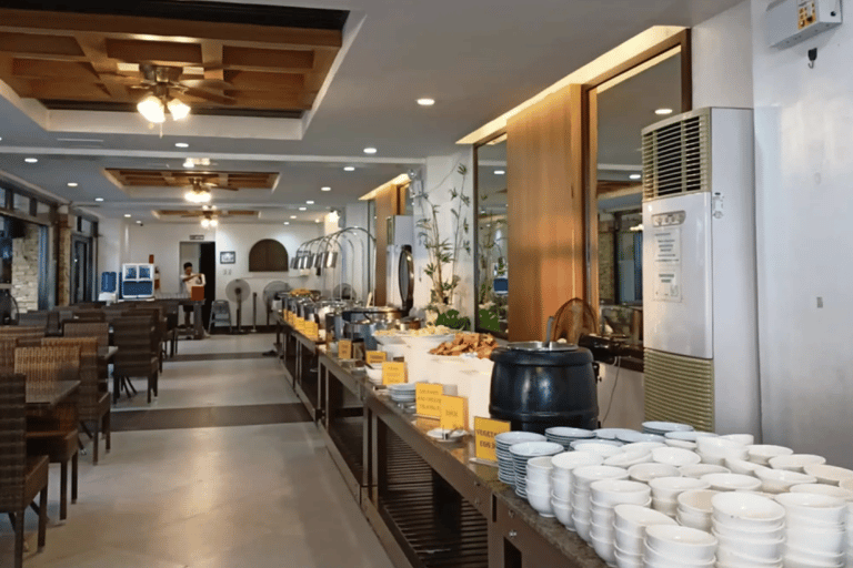 Boracay La Carmela Hotel Buffet EnjoyAuthentic Filipino Food La Carmela Lunch Buffet
