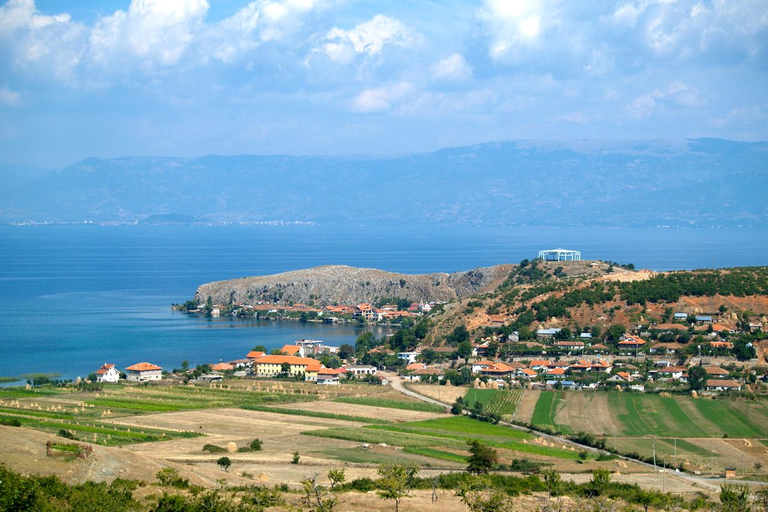 From Tirana: Lake Ohrid, Lin, and St. Naum Monastery Day …