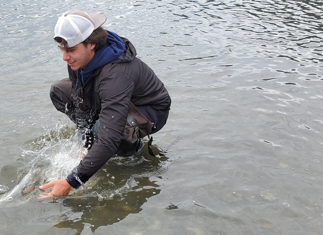 Anchorage: Heldags guidet laksefiskeri med afhentning på hotel