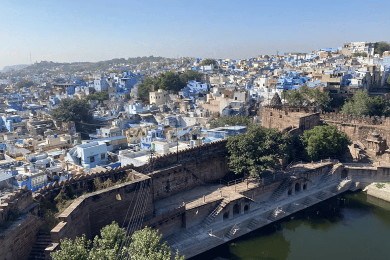 Jodhpur Tour with Mehrangarh & Blue City Pickup & Drop Half Day Mehrangarh Fort and Blue City Private Guided Tour