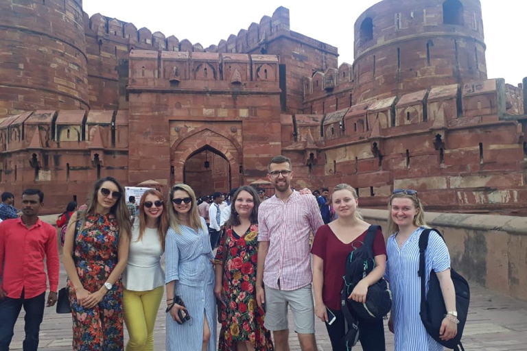 Same day Agra Taj and Red fort from Mumbai Tour with Transportation and Guide