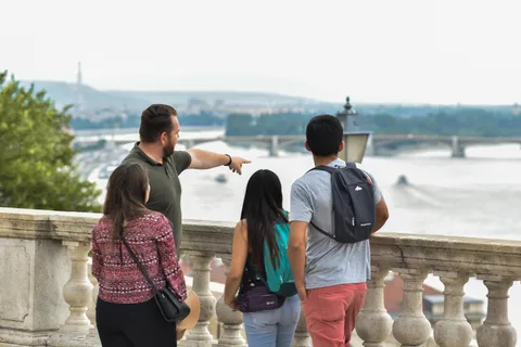 Tour guidato del Castello di Buda e della Chiesa di Mattia