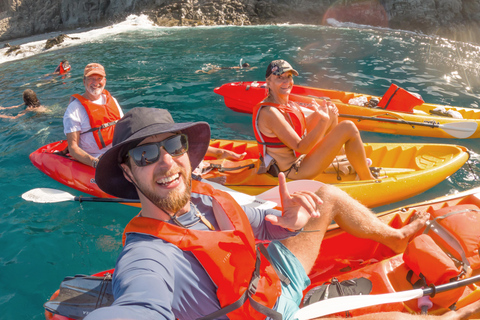 Tenerife: Kayak & Snorkeling Tour - Small Groups
