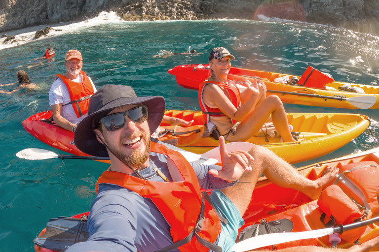 Tenerife: Kayak & Snorkeling Tour - Small Groups