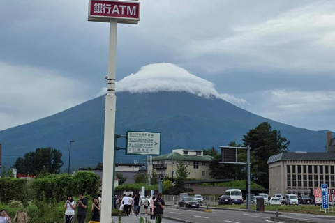 From Tokyo: Mt. Fuji & Hakone Private Scenic Day Tour