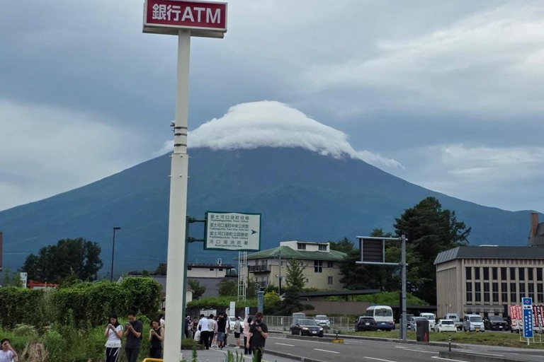From Tokyo: Mt. Fuji & Hakone Private Scenic Day Tour