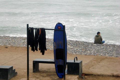 Lima: Surf lessons for all levels