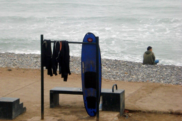 Lima: Surf lessons for all levels