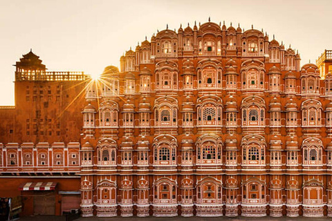 Walk Tour With Local Guide In Old Jaipur